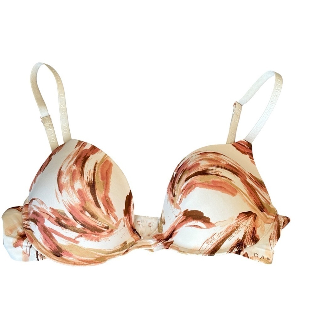 Danskin Intimates Pink Bra Padded Size 34B